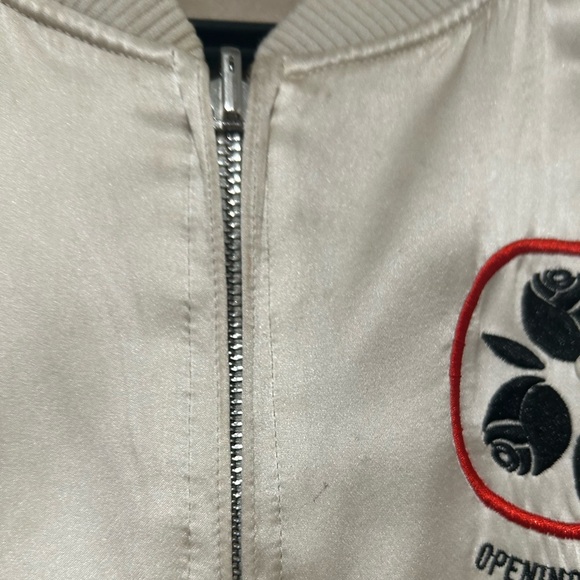 Opening Ceremony Reversible Silk Yokai Jacket 
Size S
Authentic w/ scuffs + wear - Picture 10 of 13